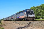 NJT 4530 on train 5526